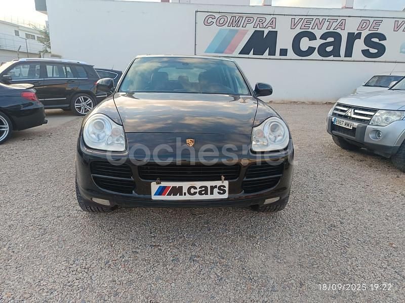 Usado Porsche Cayenne S 340 CV (250 kW) 2004 Negro SUV