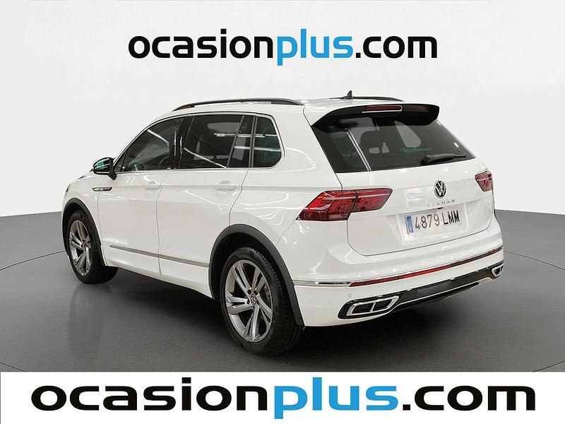 Usado VW Tiguan R-line 150 CV (110 kW) 2021 Blanco SUV