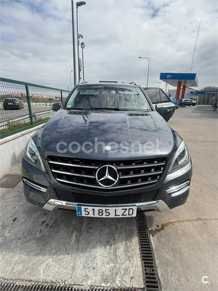 Gris / plata Usado 2014 Mercedes ML250 SUV | 17.900 € (Precio justo) - Imagen 1/4