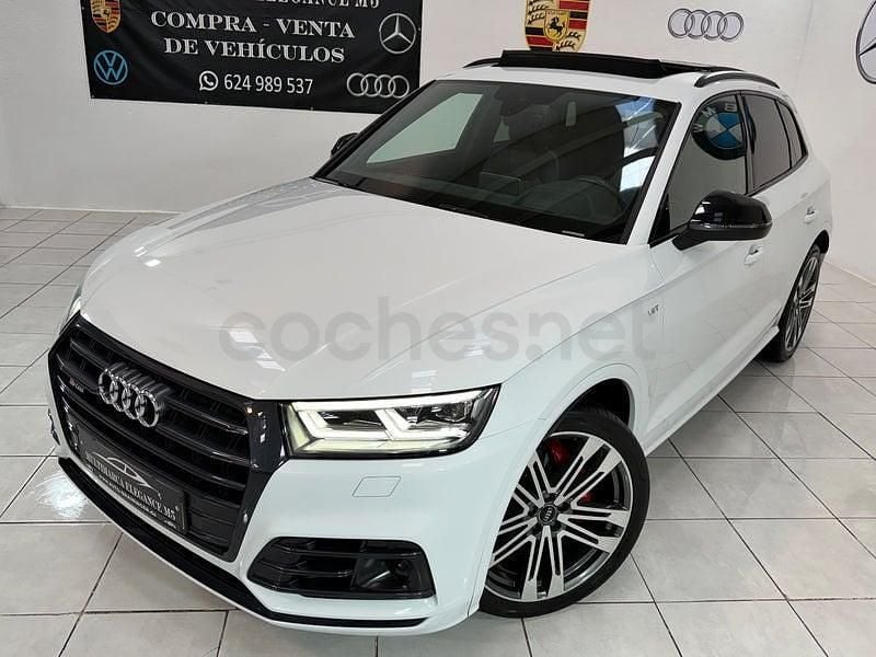 Usado Audi SQ5 S-Line 354 CV (260 kW) 2019 Blanco SUV