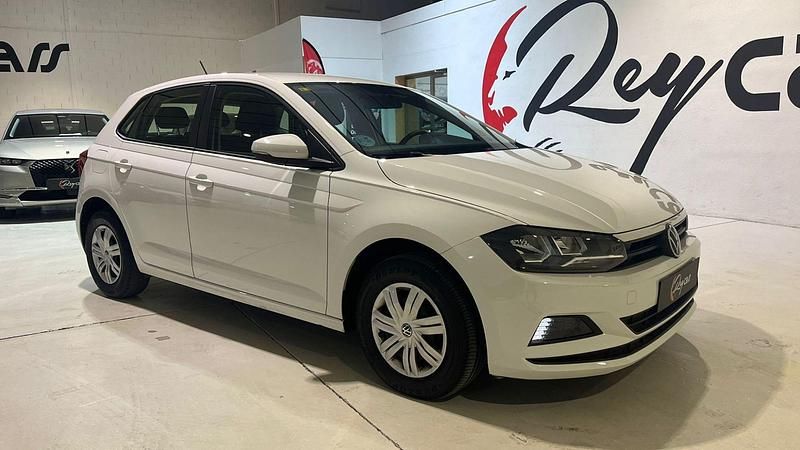 Usado VW Polo Edition 80 CV (58 kW) 2020 Blanco Utilitario