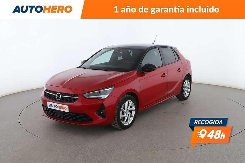 Rojo Usado 2020 Opel Corsa GS Line Berlina | 11.713 € (Precio justo) - Imagen 1/3
