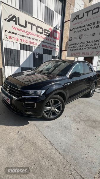 Negro Usado 2022 VW T-Roc R-line SUV | 26.848 € - Imagen 1/4