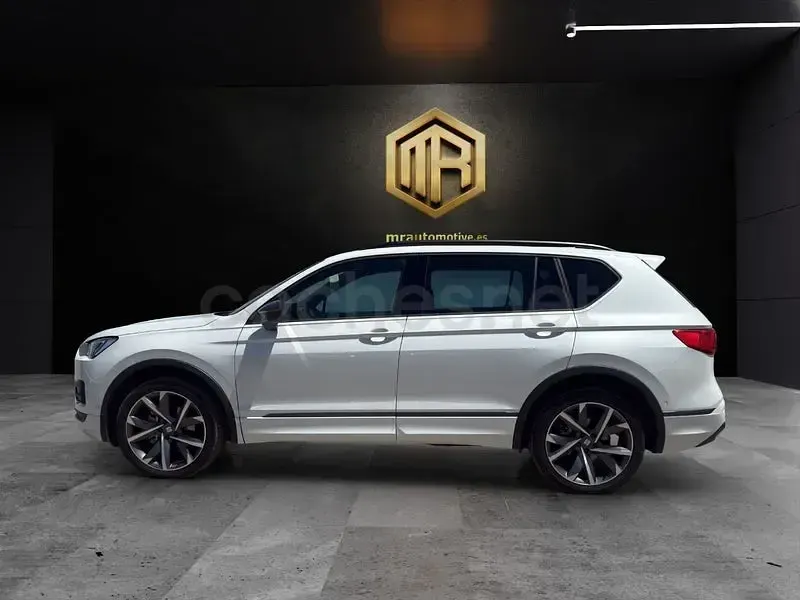 Usado Seat Tarraco FR 150 CV (110 kW) 2022 Blanco SUV