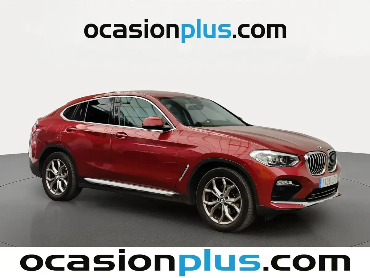 Usado BMW X4 190 CV (139 kW) 2020 Rojo SUV