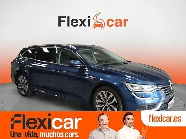 Azul Usado 2017 Renault Talisman LIMITED Familiar | 14.990 € (Precio justo) - Imagen 1/4