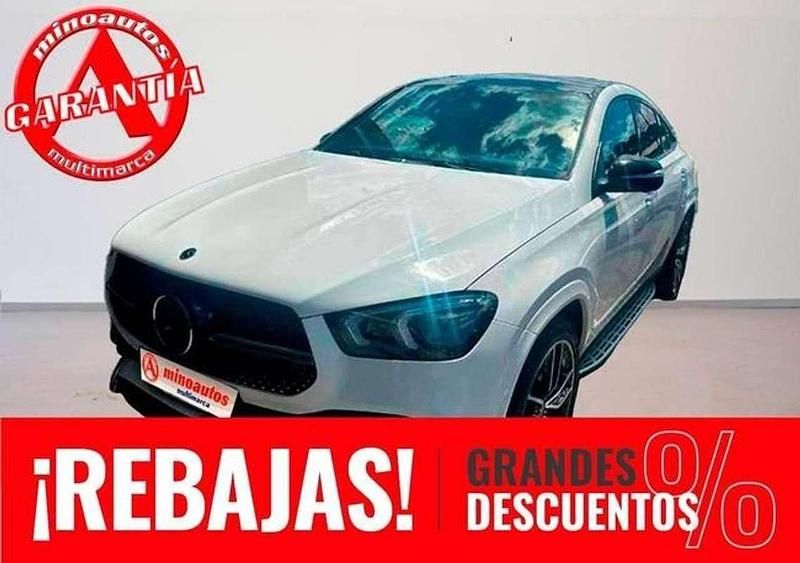 Blanco Usado 2022 Mercedes 320 AMG line SUV | 63.890 € - Imagen 1/4