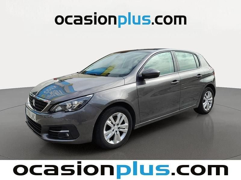 Gris plata Usado 2020 Peugeot 308 Active Utilitario | 11.719 € (Precio justo) - Imagen 1/4