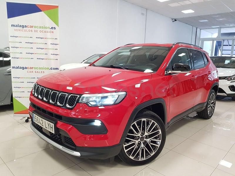 Usado Jeep Compass Limited 150 CV (110 kW) 2022 Rojo SUV