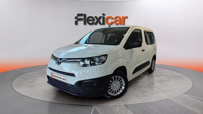 Usado Toyota Proace City City 102 CV (75 kW) 2022 Blanco Monovolumen