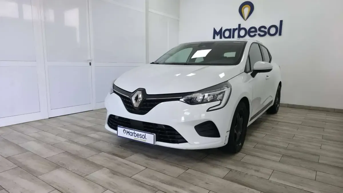 Usado Renault Clio Intens 91 CV (66 kW) 2022 Blanco Utilitario