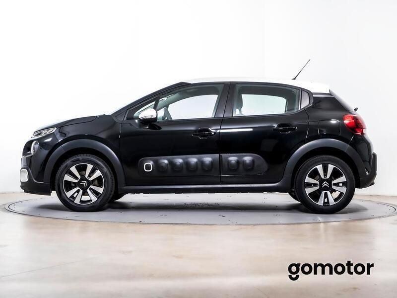 Usado Citroën C3 Feel 110 CV (80 kW) 2019 Negro Utilitario