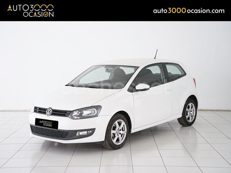 Blanco Usado 2012 VW Polo Advance Berlina | 9925 € (Precio justo) - Imagen 1/4