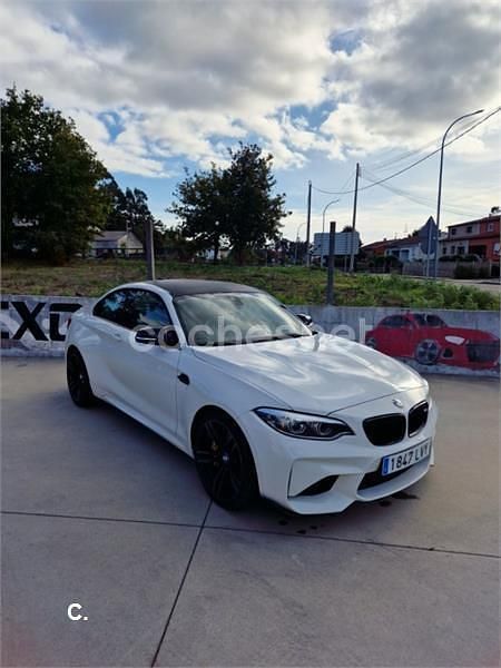 Usado BMW M2 M Performance 370 CV (272 kW) 2018 Blanco Coupe
