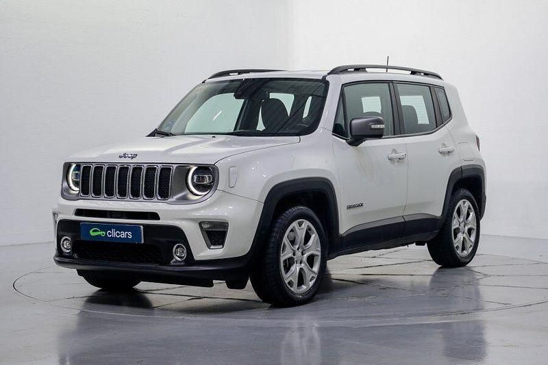 Blanco Usado 2021 Jeep Renegade Limited SUV | 15.990 € (Precio justo) - Imagen 1/4