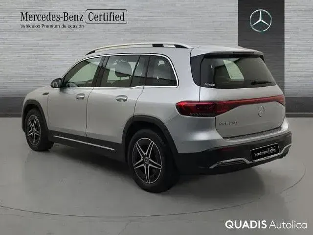Usado Mercedes EQB250 139 kW (190 CV) 2022 Plata iridio SUV