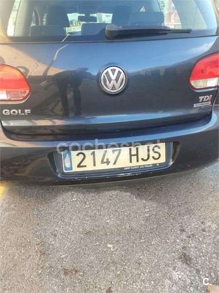 Usado VW Golf VII Advance 105 CV (77 kW) 2012 Azul Berlina