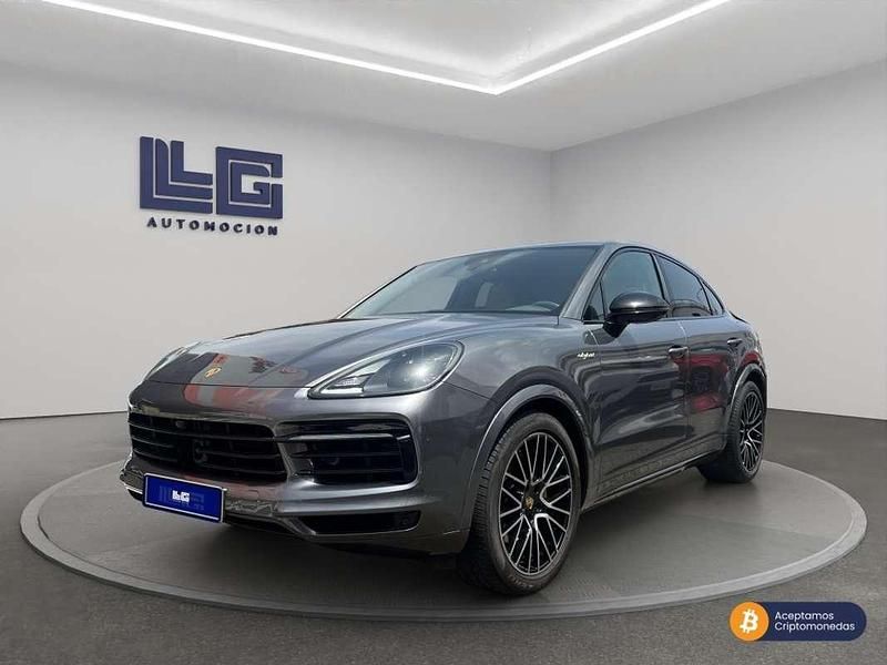 Gris Usado 2020 Porsche Cayenne SUV | 69.990 € (Caro) - Imagen 1/4