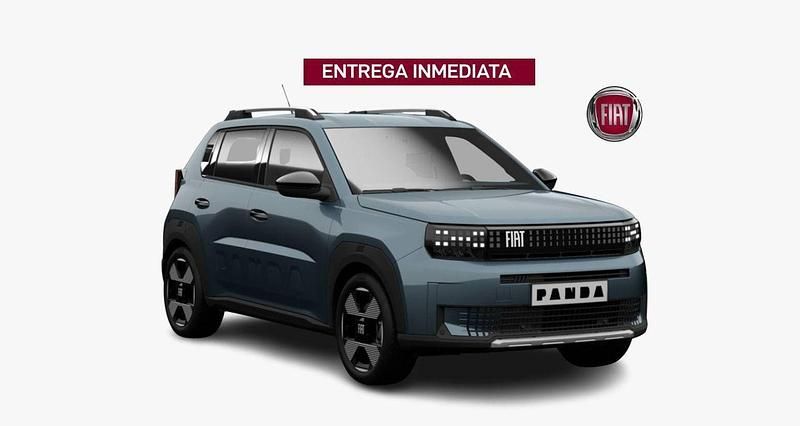Azul Nuevo 2025 Fiat Panda La Prima Utilitario | 21.490 € (Caro) - Imagen 1/4