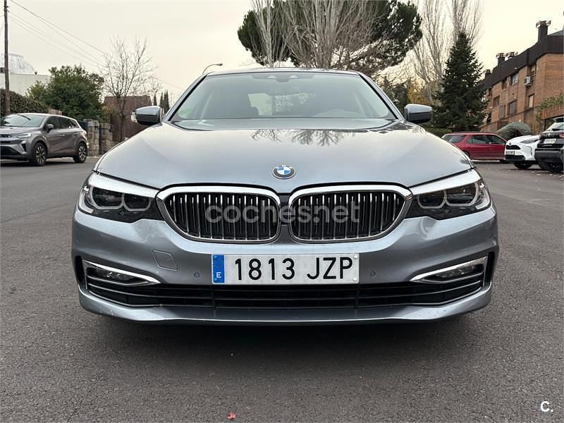 Usado BMW 520 Efficient Dynamics 190 CV (139 kW) 2017 Gris / plata Berlina