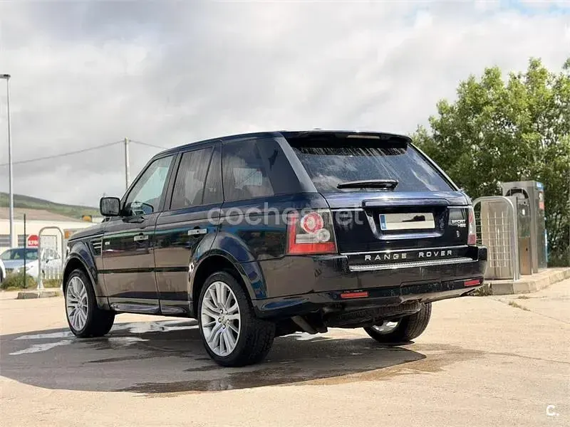Usado Land Rover Range Rover Sport HSE 245 CV (180 kW) 2009 Azul SUV