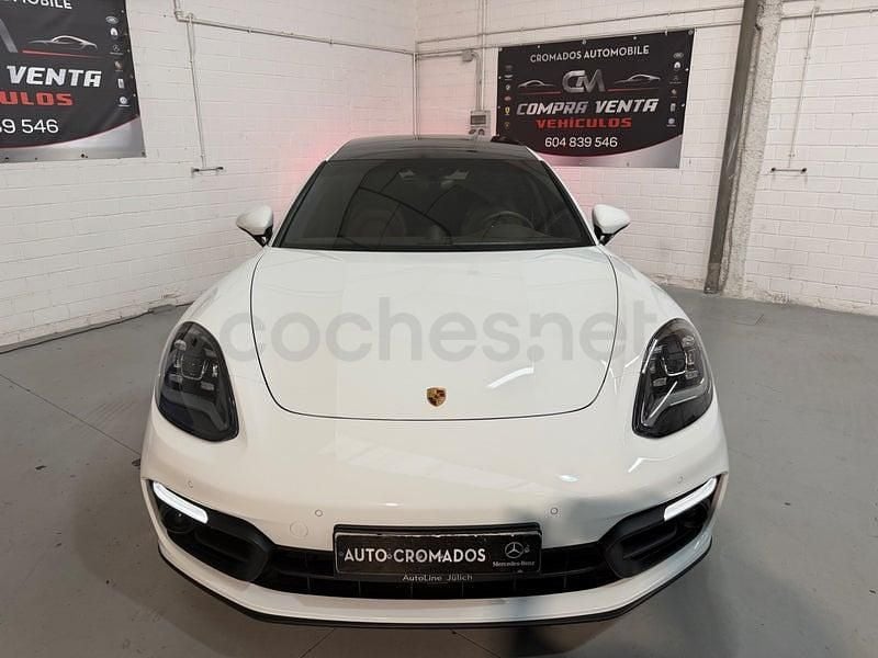 Usado Porsche Panamera Sport Turismo 560 CV (411 kW) 2021 Blanco Familiar