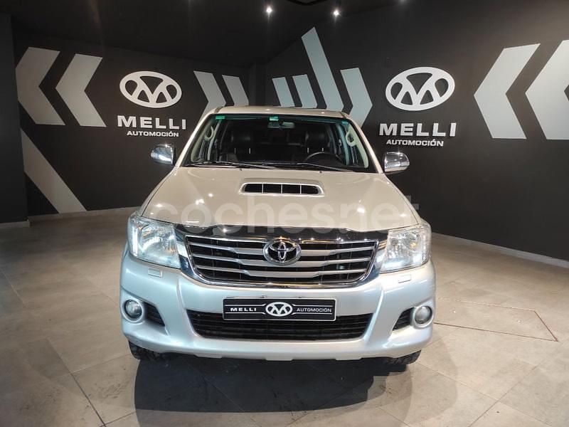 Gris / plata Usado 2013 Toyota HiLux Recogida | 24.900 € - Imagen 1/4