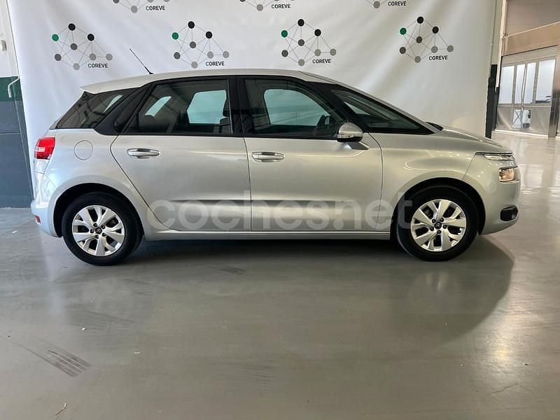 Usado Citroën C4 Picasso Shine 120 CV (88 kW) 2016 Gris / plata Monovolumen
