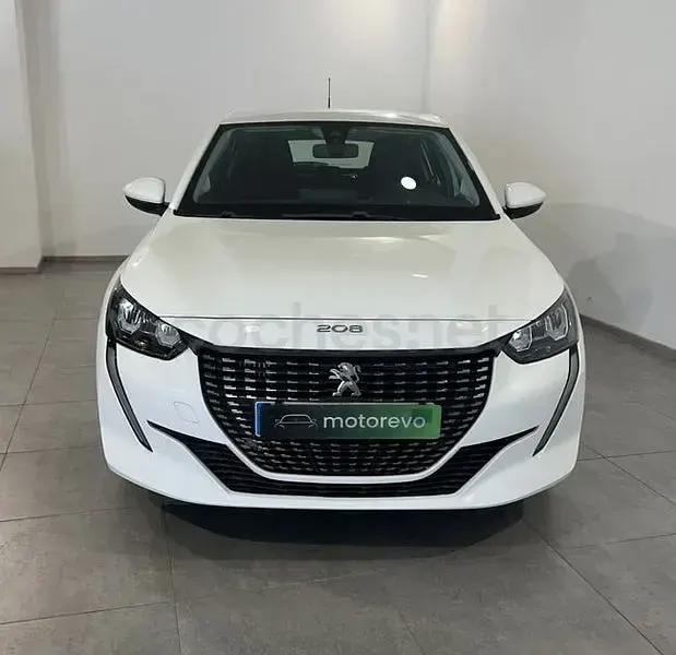 Usado Peugeot 208 Active 100 CV (73 kW) 2022 Blanco Utilitario