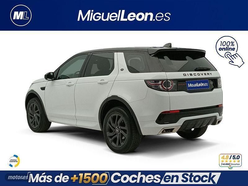Usado Land Rover Discovery 5 HSE 149 CV (109 kW) 2018 Blanco SUV