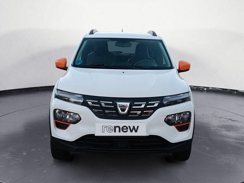 Usado Dacia Spring Comfort 33 kW (45 CV) 2021 Blanco Utilitario