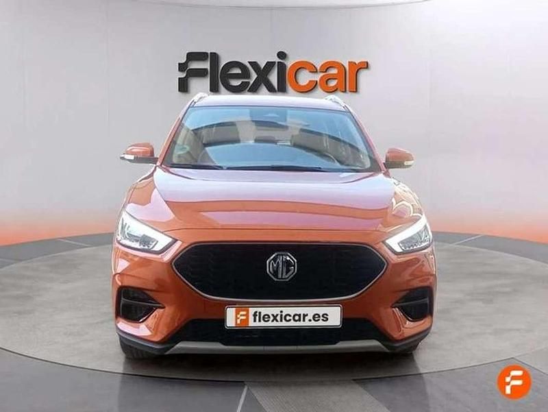 Usado MG ZS Comfort 116 CV (85 kW) 2025 Naranja SUV