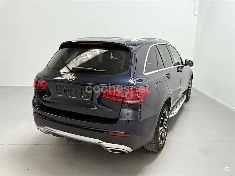 Usado Mercedes GLC200 163 CV (119 kW) 2021 Azul SUV