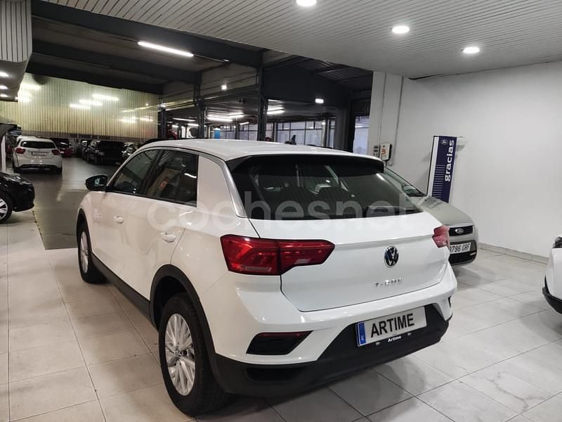 Usado VW T-Roc Advance 115 CV (84 kW) 2021 Blanco SUV