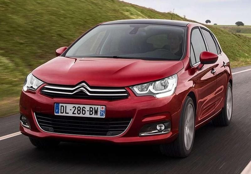 Usado Citroën C4 Feel 99 CV (72 kW) 2018 Gris Utilitario