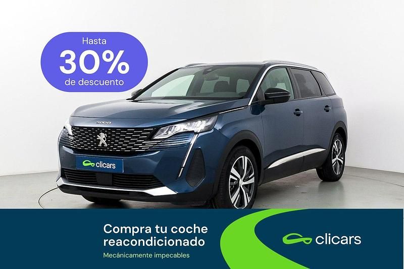 Usado Peugeot 5008 Allure 136 CV (100 kW) 2024 Azul SUV