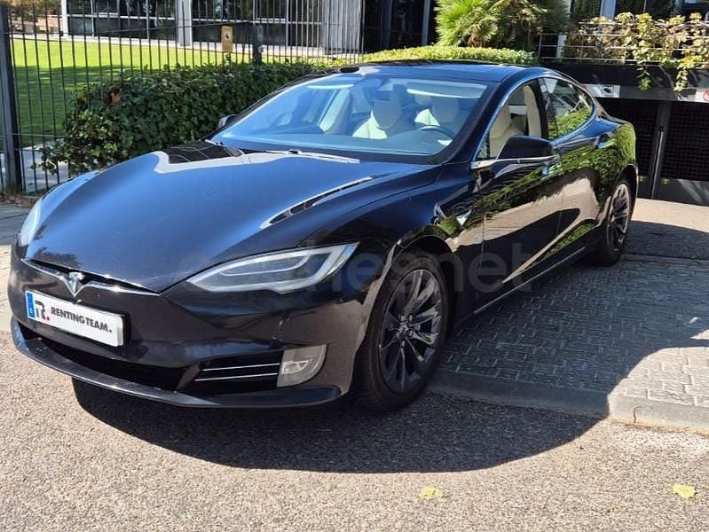Usado Tesla Model S 450 kW (613 CV) 2018 Eléctrico Utilitario