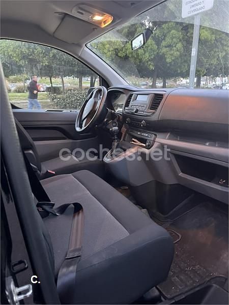 Usado Peugeot Traveller Business-Line 120 CV (88 kW) 2021 Negro Monovolumen