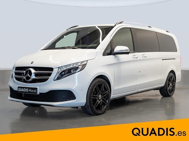 Usado Mercedes V300 AMG 239 CV (175 kW) 2020 Blanco Monovolumen
