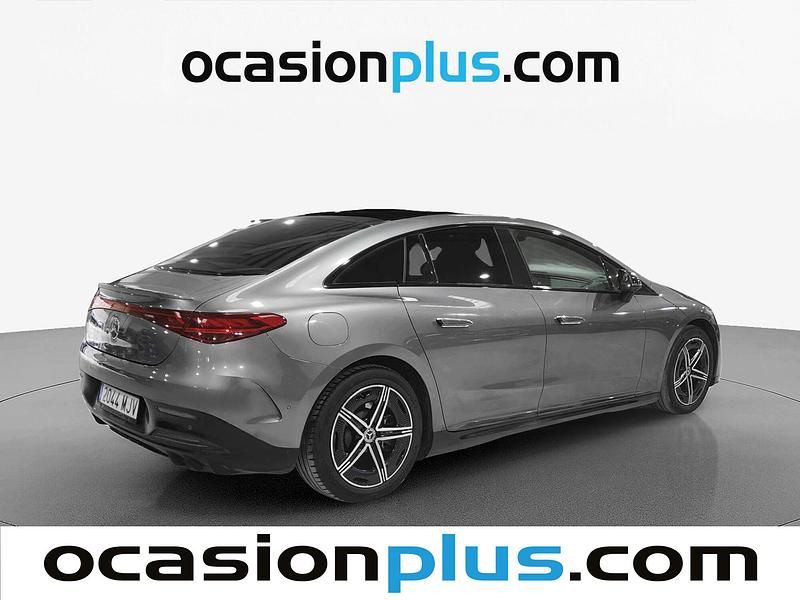 Usado Mercedes EQE350 214 kW (292 CV) 2023 Gris Berlina