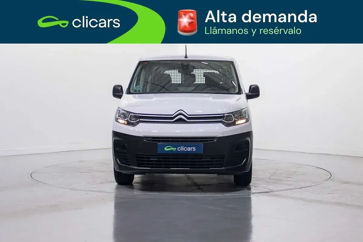 Usado Citroën e-Berlingo Live 102 CV (75 kW) 2022 Blanco Familiar
