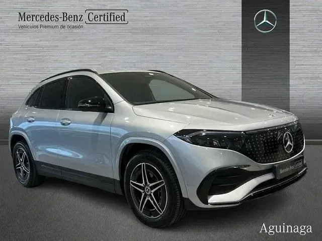 Usado Mercedes EQA250 139 kW (190 CV) 2025 Plata hightech SUV