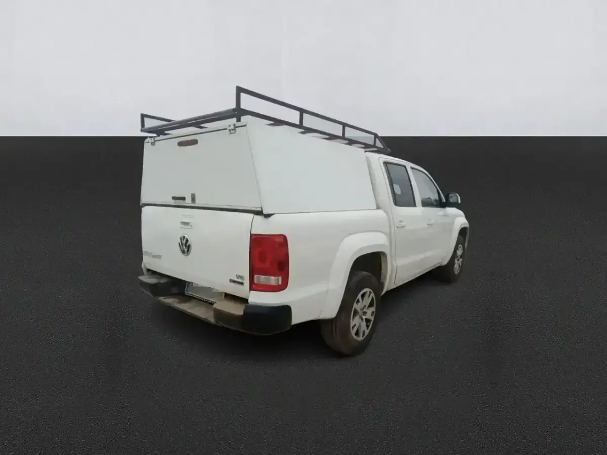 Usado VW Amarok Trendline 204 CV (150 kW) 2019 Blanco Pickup/Camioneta