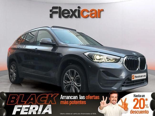 Gris / plata Usado 2021 BMW X1 SUV | 23.490 € (Precio justo) - Imagen 1/4