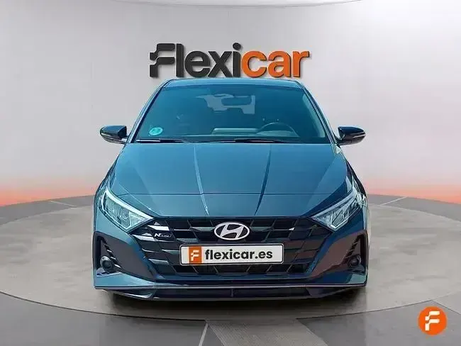 Usado Hyundai i20 N Line 79 CV (58 kW) 2024 Gris Utilitario