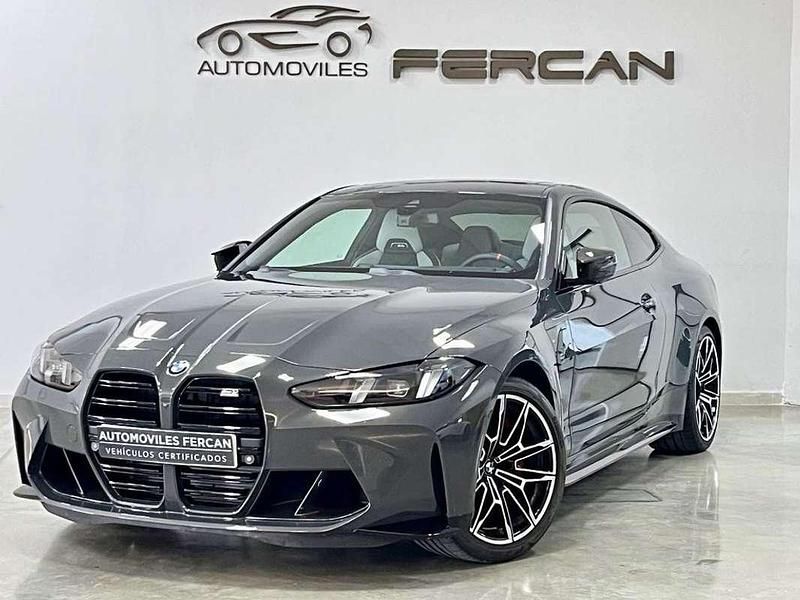 Gris / plata Usado 2025 BMW M4 Competition Edition Coupe | 114.990 € (Caro) - Imagen 1/4
