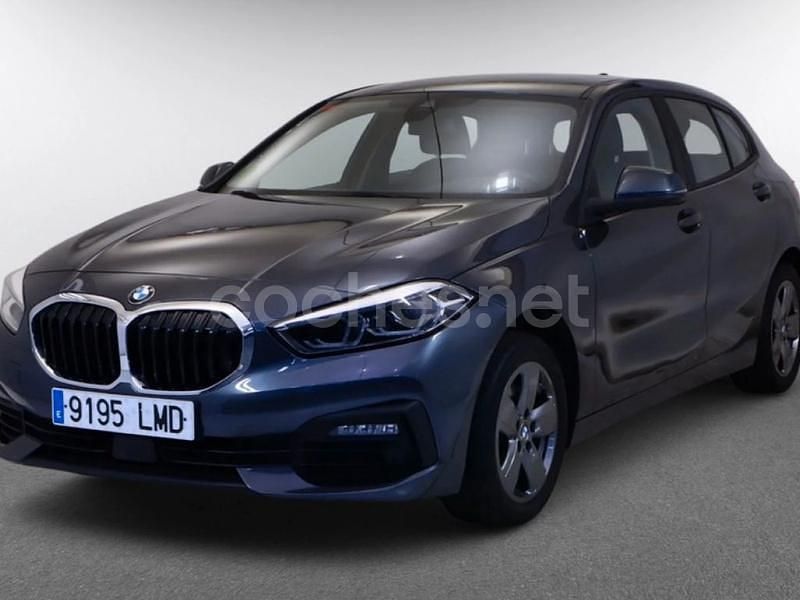 Usado BMW 116 116 CV (85 kW) 2020 Gris / plata Utilitario