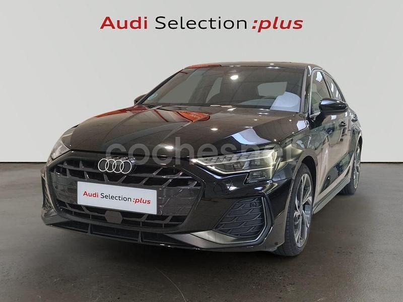 Negro Usado 2024 Audi A3 Sportback e-tron S-Line Berlina | 36.900 € (Caro) - Imagen 1/4