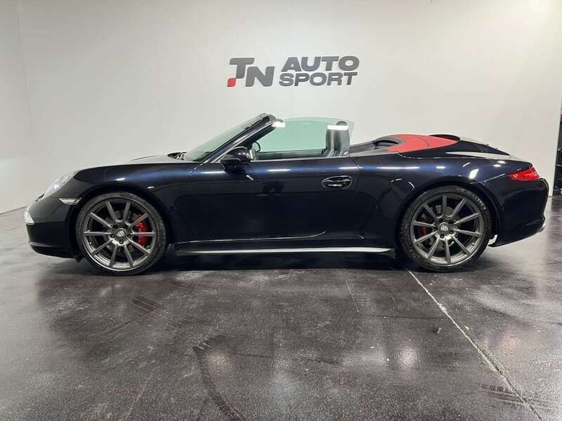 Usado Porsche 911 Carrera 4S Cabriolet 400 CV (294 kW) 2014 Negro Descapotable