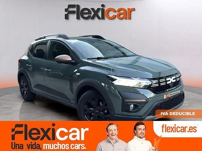 Verde Usado 2025 Dacia Sandero Extreme | 16.490 € (Precio justo) - Imagen 1/4